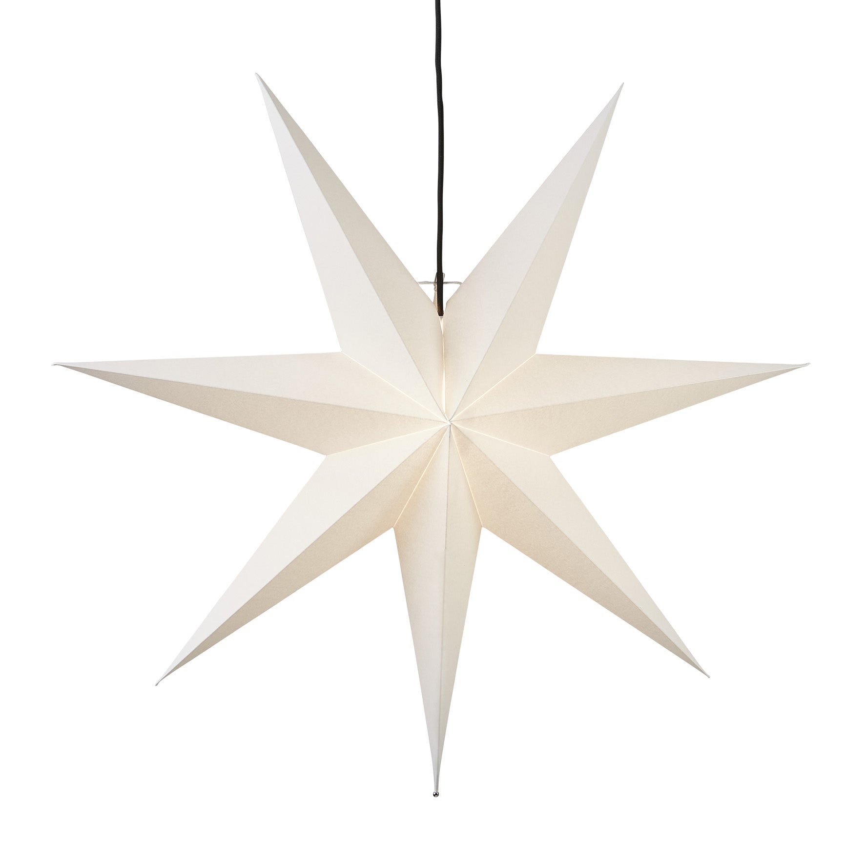 Adventsstjärna papper Frozen 70 cm / 100 cm