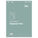 Blädderblock Office Depot 600 x 850 mm linjerad/olinjerad 50 blad/block