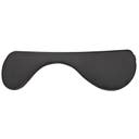 Underarmsstöd Advance svart PU-läder