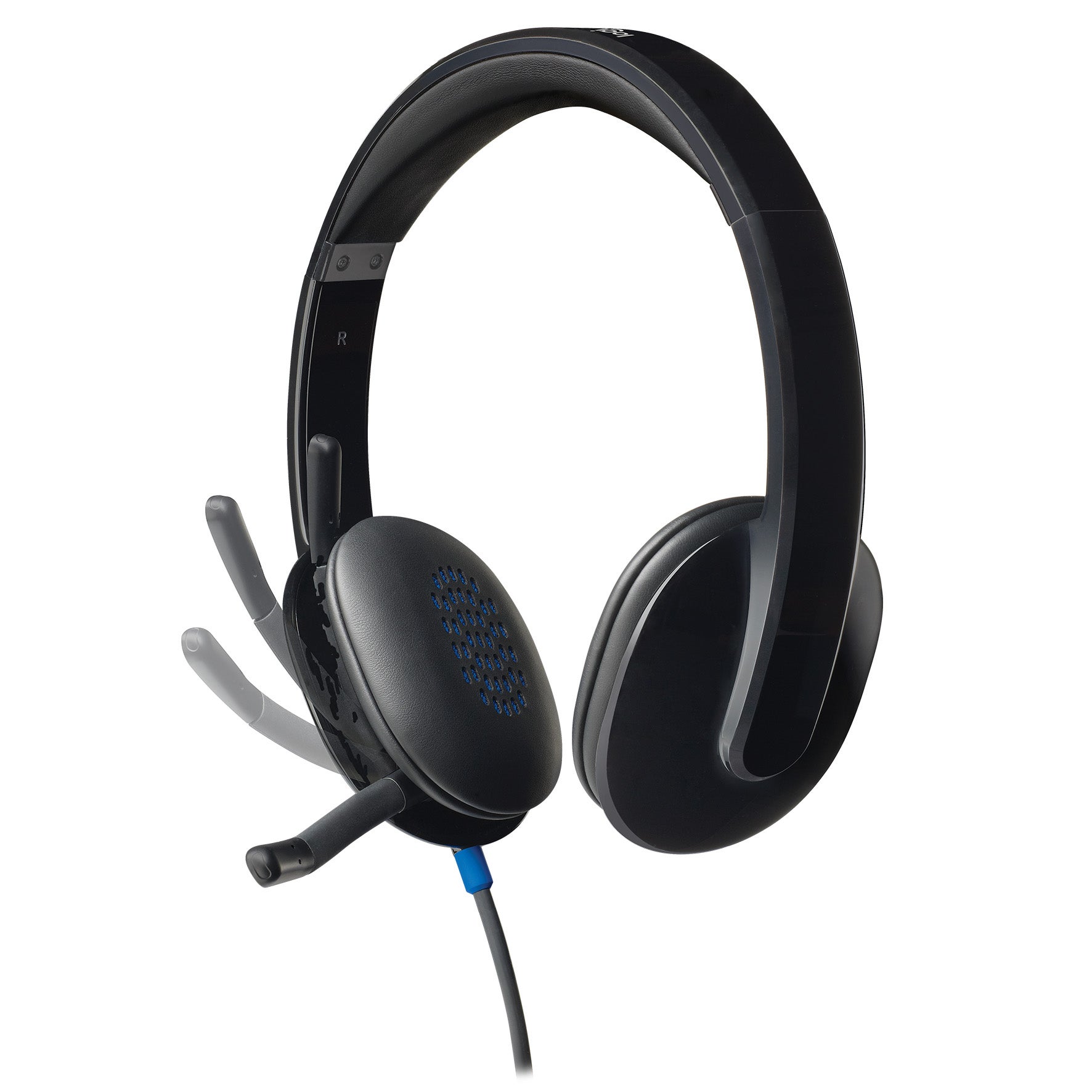 Headset H540 USB svart