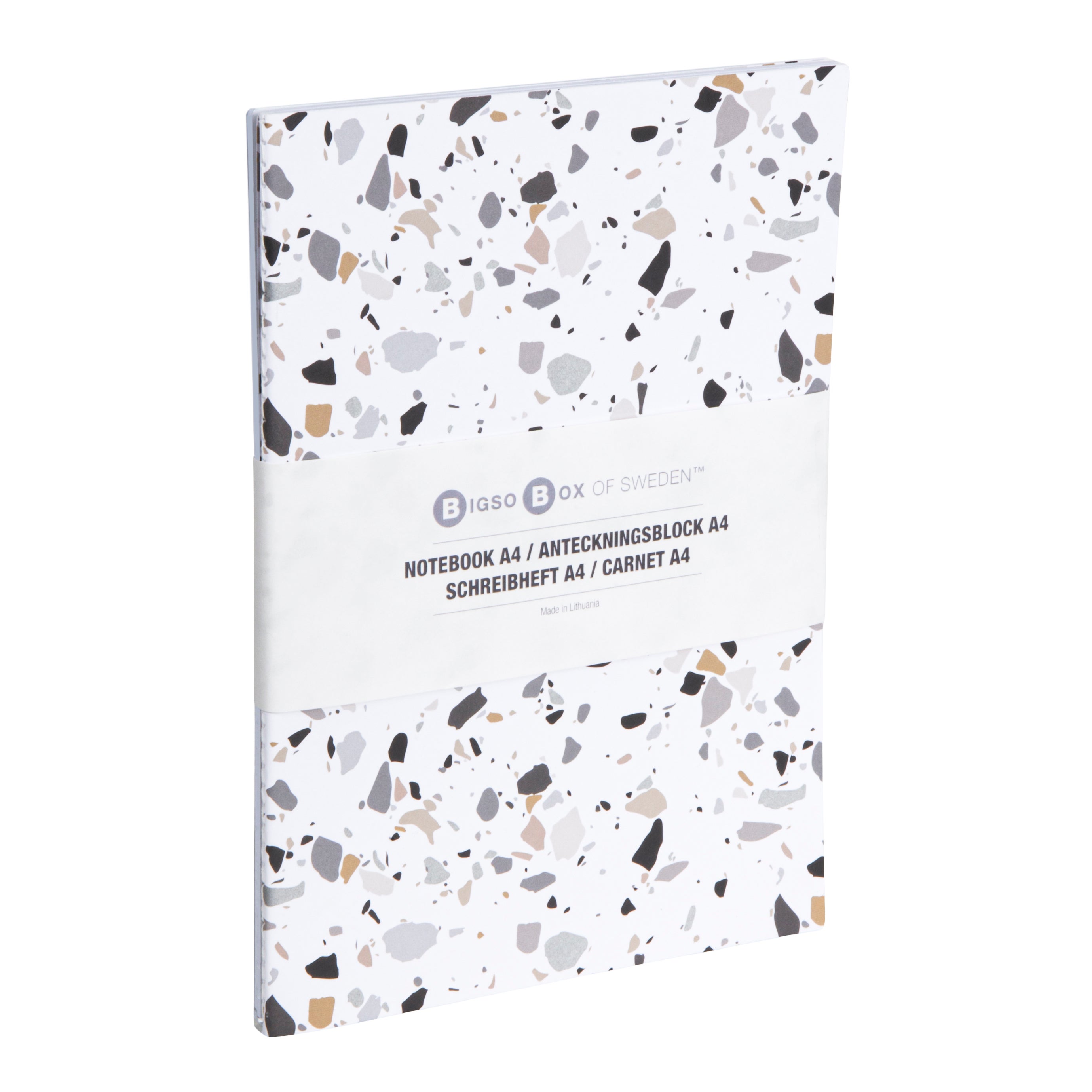 Anteckningsbok Bigso Dot 2-pack Flera varianter