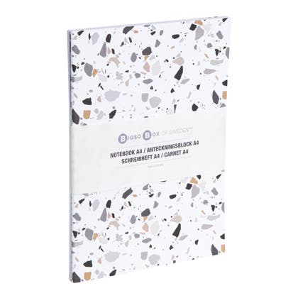 Anteckningsbok Bigso Dot 2-pack Flera varianter