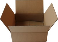 Postanpassad låda 186 x 186 x 58 mm