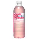 Dryck Vitamin Well Zero Raspberry 50 cl inkl pant