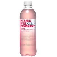Dryck Vitamin Well Zero Raspberry 50 cl inkl pant