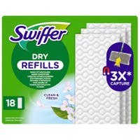 Golvdukar Torra Refill 18-pack