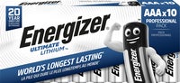Energizer Batteri Lithium AAA FR03 10-pack
