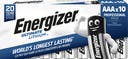 Energizer Batteri Lithium AAA FR03 10-pack