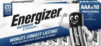 Energizer Batteri Lithium AAA FR03 10-pack
