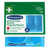 Plåsterrefill Detectable 6754 CAP 6 x 30 st/fp Fingertopp/Regular
