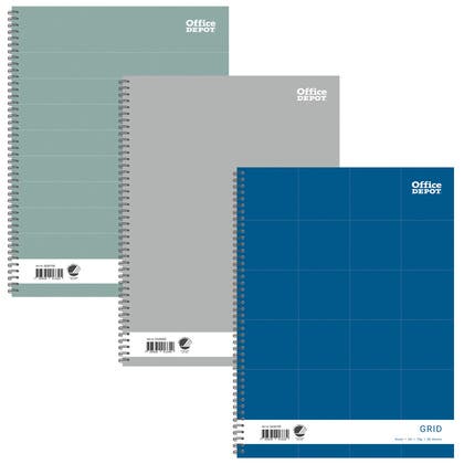 Kollegieblock A4 80blad 70g