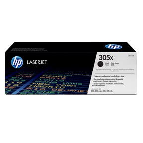 Toner HP 305X CE410X Svart 4k
