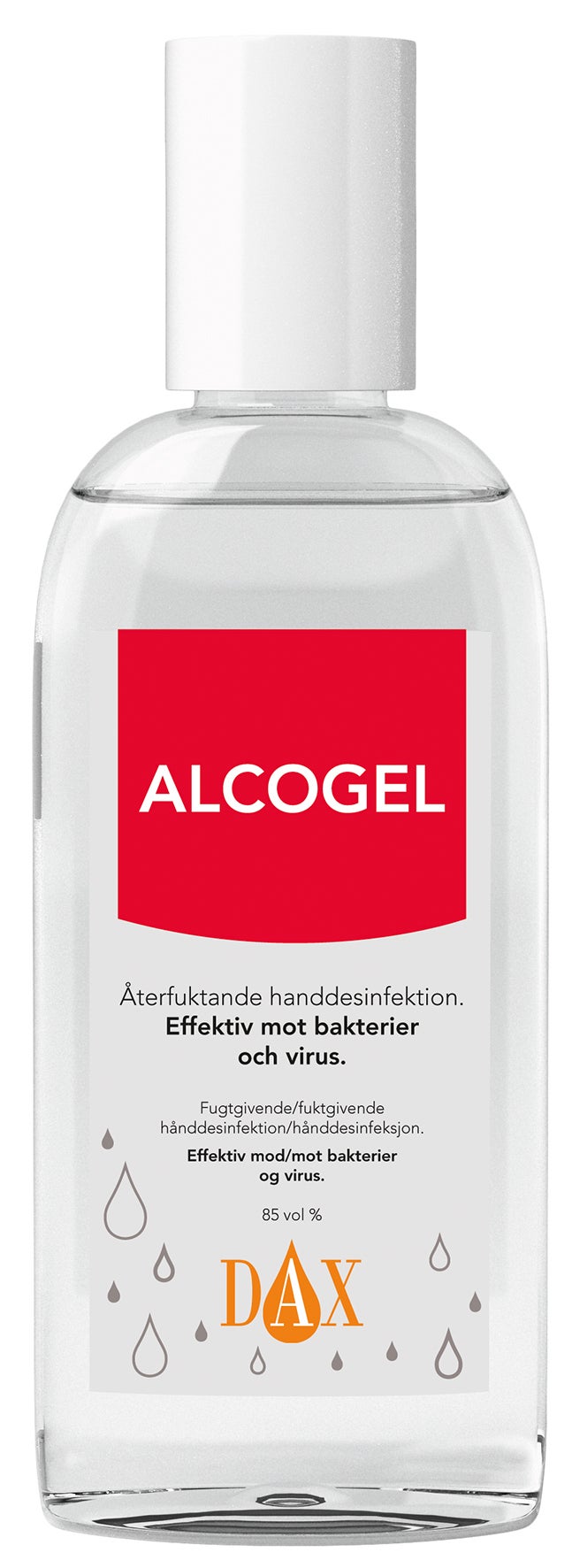 Handdesinfektion Alcogel DAX 85%, 75ml