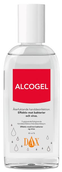 Handdesinfektion Alcogel DAX 85%, 75ml
