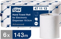 Pappershandduk rulle Tork H12 6 st/fp