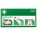 Skyddspaket med handskar 2596