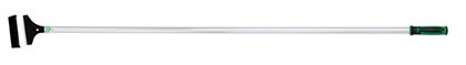 Tuggummiskrapa 10 cm med skaft 120 cm Unger