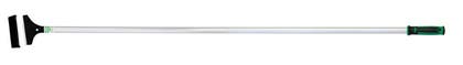 Tuggummiskrapa 10 cm med skaft 120 cm Unger