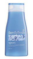 Duschcrem Family Fresh Sport 500 ml