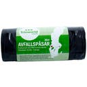 Avfallspåse 25–30 liter svart 20 my 20/rl