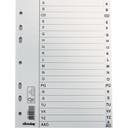 Register papper A5 A-Ö