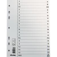 Register papper A5 A-Ö