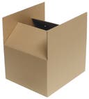 Wellåda 305 x 215 x 250 mm 4 mm A4