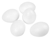 Ägg Styrolit 8 cm 5 st/fp