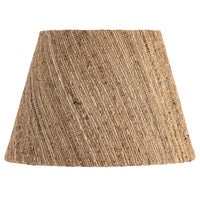 Lampskärm Karin D40 Silke/bomull brun