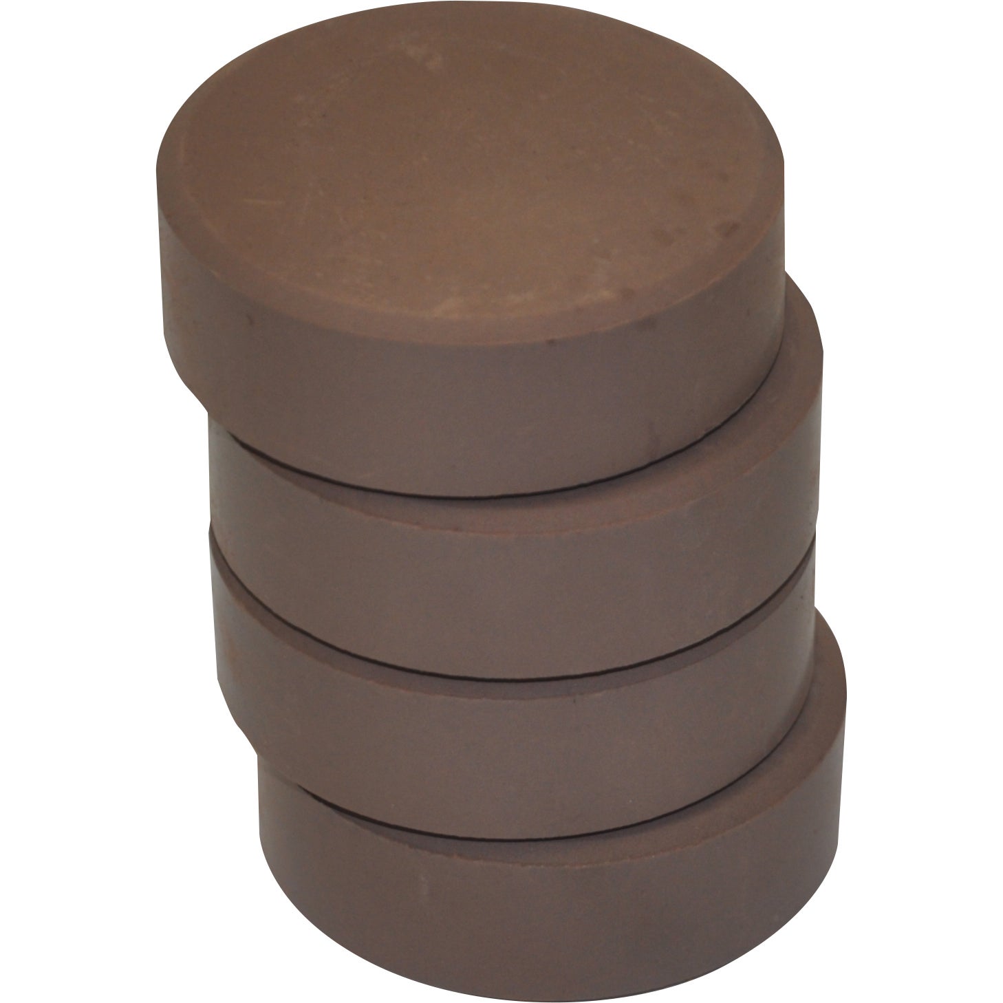 Temperablock 57 mm brun 6 st/fp