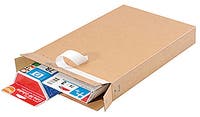 Packbox 240 x 165 x 46 mm brun