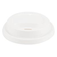 Lock PP Ø 8 cm 100-pack vit