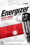 Energizer Klockbatteri Silveroxid 357/303 1-pack