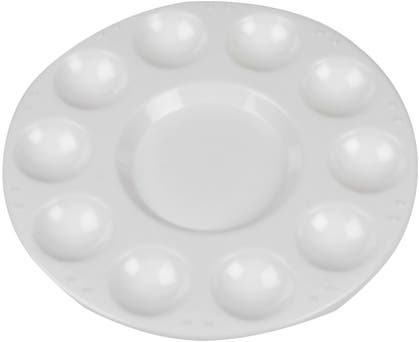 Palett Ø 17 cm 11 fack 10/fp