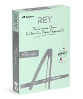 Färgat kopieringspapper Rey Adagio A4 80g 500/fp Bright Green