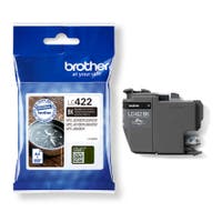 Bläckpatron Brother LC422 svart 550 sidor