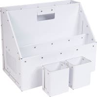 Förvaringsenhet Carrie vit