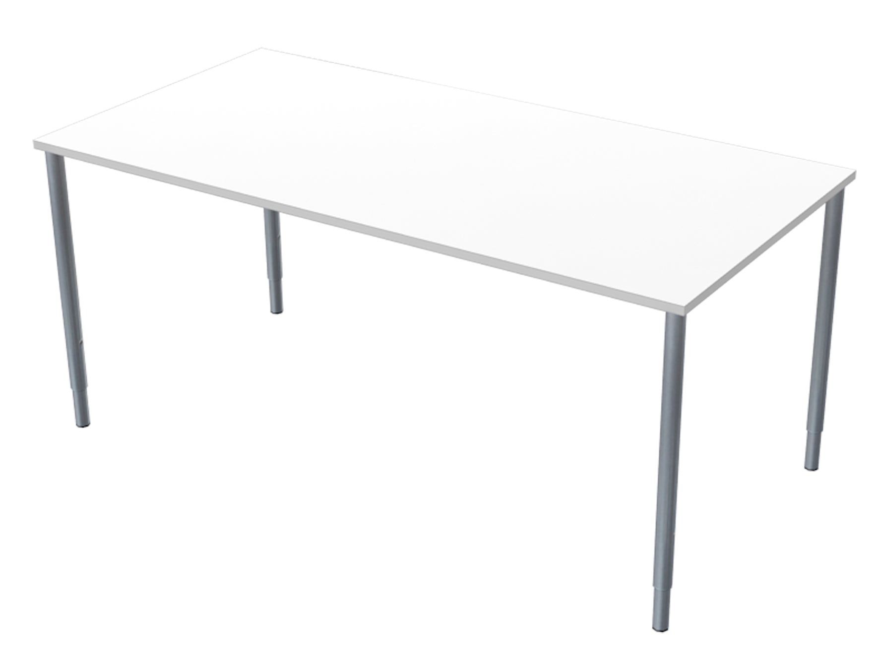 Skrivbord rektangulär 160 Lanab