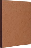 Anteckningsbok AgeBag A5 linjerad brun