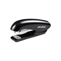 Häftapparat Niceday halvstapel svart