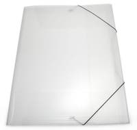 Snoddmapp A3 3-klaff PP trans