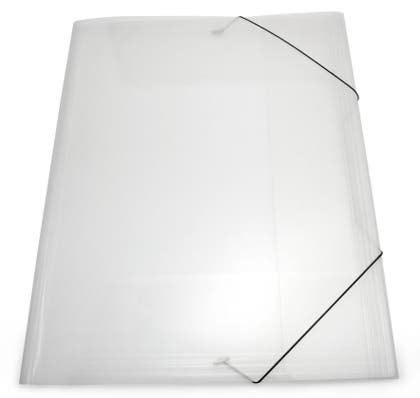 Snoddmapp A3 3-klaff PP trans