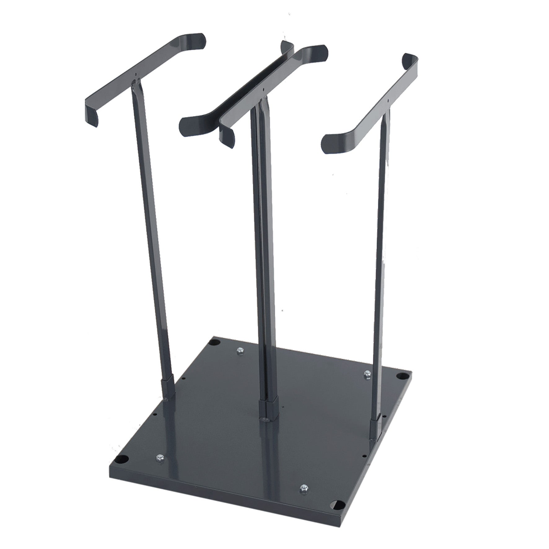 Säckvagn Guran 2 x 60 liter grå