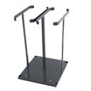 Säckvagn Guran 2 x 60 liter grå