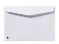 Kuvert C6 vit fukthäftande 50 st/fp