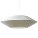 Taklampskärm Pollux D75 plisserad off-white