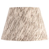 Lampskärm Karin D40 Silke/bomull off-white