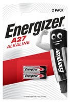 Batteri Alkaliskt A27 2-pack