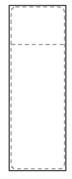 STE Transportetiketter Thermo Falsade