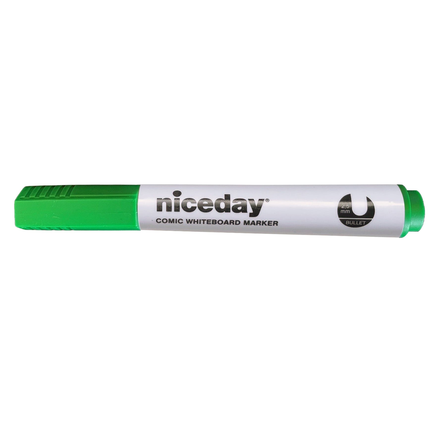 WB-penna Niceday rund grön